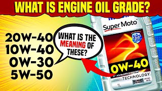 Best Engine Oil For Bike Engine Oil Grade Explanation [upl. by Eliason298]