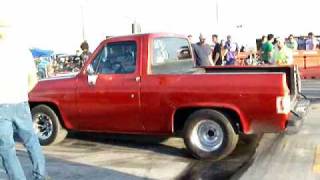 2009 El Paso Motorplex  Fast and the Furious vid006 [upl. by Dahaf]