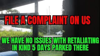 Tarpon Springs Police Department Retaliation for Complaint on Robert Rondos after his threats [upl. by Amalie]