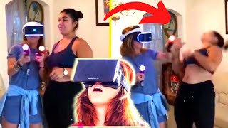 Top VR FAILS in 2023 Funniest Moments [upl. by Oz]