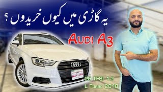 Why Audi A3 25 TFSI 2018 12L Turbo Is the Best Choice Full Review Specs amp Price in Pakistan [upl. by Aisetra]