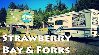 Forks Strawberry Bay La Push amp Third Beach [upl. by Ardnalac]