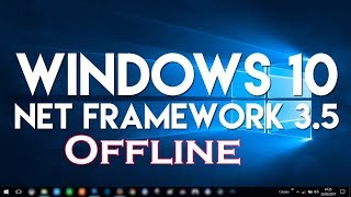 FACIL  2 FORMAS INSTALAR  OFFLINE  Net FrameWork 35  Windows 81 10  32 amp 64 Bits 2019 [upl. by Iseabal989]