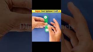 Super Fast Spinner Craft shorts shortsfeed youtubeshorts [upl. by Ahsiekyt]