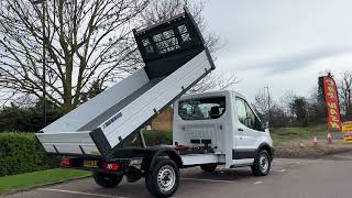 Ford Transit Tipper YO68 JLV rhcarsalescouk 0203 0074780 or 07493 809778 [upl. by Eiluj]