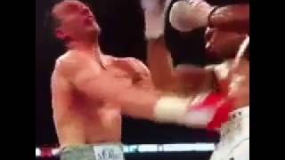 Anthony Joshua Uppercut Vs Wladimir Klitschko [upl. by Ames]