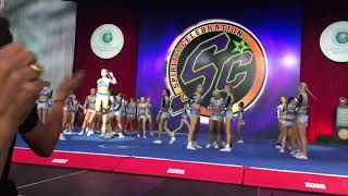 Cheer Athletics Panthers Worlds 2018 Finals [upl. by Oidivo444]