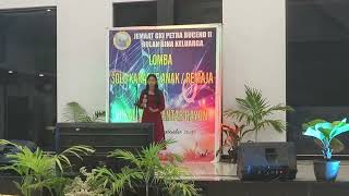 Ku Tetap Setia cover by Meldry Sinangke BZK [upl. by Hu]