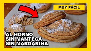 🔶 Como hacer MASA de EMPANADAS de HOJALDRE receta vegana [upl. by Wade]