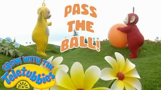 Teletubby Exercise Learn to Throw a Ball  Toddler Learning  Grow with the Teletubbies [upl. by Atiraj259]