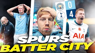 The Moment Spurs DESTROY City as City LOSE 5 Games In A Row [upl. by Mikey]