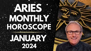 Aries Horoscope January 2024 An Early Career Breakthrough Is Possible [upl. by Kra384]