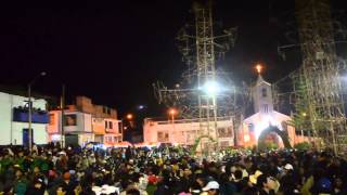 Fiesta Patronal del Señor de las Animas 14 Setiembre 2014 Conchucos 1 Video 14 09 14 [upl. by Nnaynaffit]