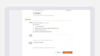 Setting up Multiple Choice Poll  Pigeonhole Live [upl. by Siednarb]