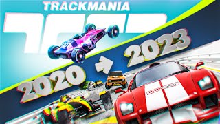 3 years of Trackmania in one video [upl. by Omar]