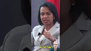 Condoleezza Rice Exposes Liberal Elites Hypocrisy Her Revelation is Incredible [upl. by Klepac]