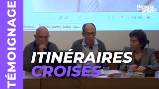 Témoignages  Itinéraires croisés [upl. by Niarb13]