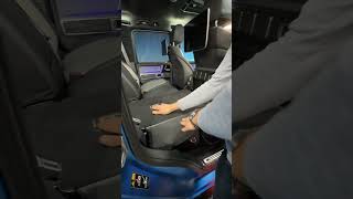 Is This the quotBoxiestquot Trunk Space Ever 🙄 2025 Mercedes G580 EQ shorts [upl. by Tzong422]