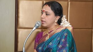 Om Namo Narayana  Sudha Raghunathan  Raagam Karna Ranjani  Classical Vocal [upl. by Aldin]