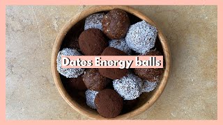 Healthy Energy balls VEGAN shorts [upl. by Jobie]