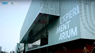 Showcase Experimentarium Science Center in Copenhagen opens its doors again [upl. by Iuq]