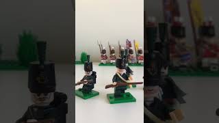 Napoleonic British 95th Rifles Sharpe’s rifles lego history [upl. by Orgel]