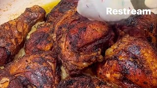 Poulet yassa cuisine africaine [upl. by Atolrac]