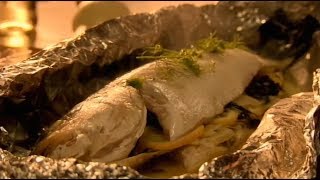 〈拉姆齊上菜〉茴香烤鱸魚│Seabass With Fennel Lemon amp Capers│Gordon Ramsay [upl. by Atinauq]