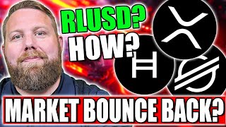 XRP MARKET BOUNCE BACK WHAT DOES THAT LOOK LIKE [upl. by Moitoso]