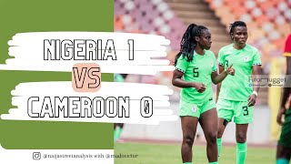 NIGERIA VS CAMEROON EXTENDED HIGHLIGHT SUPER FALCONS SHOW COMPOSURE TO REACH NEXT ROUND [upl. by Winther]