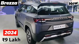 Brezza 2024 New Model  New Maruti Brezza 2024 New Model  Price Specification Full Review [upl. by Oicanata]