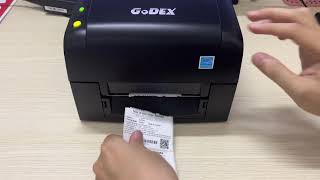 Godex EZ130 300dpi [upl. by Ylrevaw710]