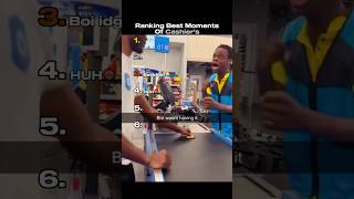 Funniest Cashier Interaction’s😭 cashiers supermarket ranking tiktok [upl. by Byram]