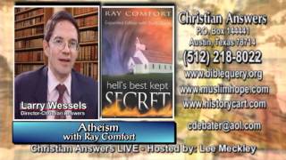 RAY COMFORT RADIO HELLS BEST KEPT SECRET 10 COMMANDMENTS GOD DOESNT BELIEVE IN ATHEISTS [upl. by Llemaj]