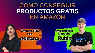 Como recibir productos gratis de Amazon pruébalos conviértete en probador de productos [upl. by Anib664]