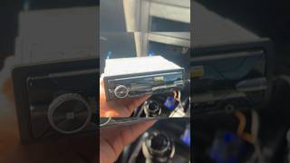 How to install Sony DSX a416bt properly car radio sony stereo carradio installation lofi [upl. by Kinemod138]