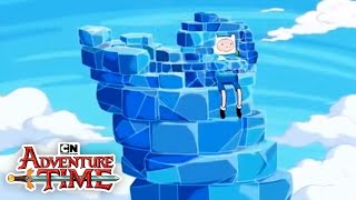 Tower Into Space  Adventure Time  Cartoon Network [upl. by Ahsael857]