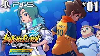 Inazuma Eleven Victory Road STEAMPS5 Beta  First Impressions [upl. by Simon]