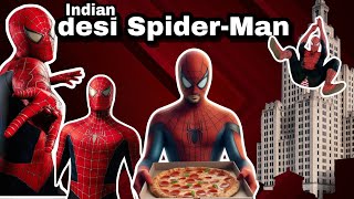 spider 🕷️ THE REALSPIDERMAN 🕷️🕸️roast spiderman entertainment OyyeBasu [upl. by Bobina]