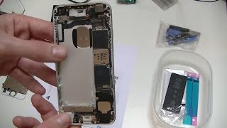 Reparation Extrême  Un iPhone et de lEau Partie 2 [upl. by Mis646]