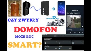 Sterowanie furtką zdalnie ze zwykłego domofonu domofon SMART WIFI  z [upl. by Wendt]