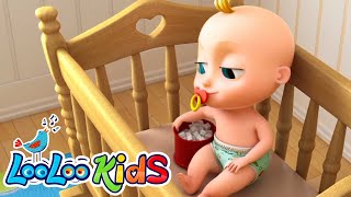 Johny Johny Yes Papa  Wheels On The Bus  BEST Songs for Kids  LooLoo Kids [upl. by Ecinad858]