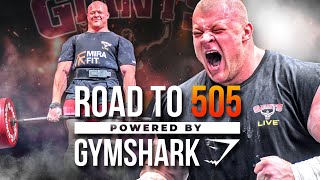 quotI want to lift 550kgquot  ROAD TO 505 powered by Gymshark  EP3  Pavlo Nakonechnyy [upl. by Dayir]