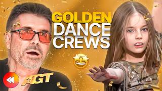 TOP 10 Golden Buzzer Dance Crews OF ALL TIME On Americas Got Talent 🇺🇸💃 [upl. by Petua879]