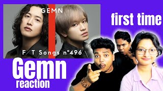 GEMN  ファタール  THE FIRST TAKE Reaction [upl. by Idhem68]