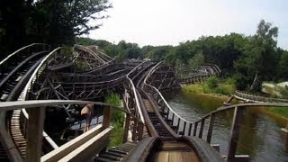 Joris en de Draak water front seat onride HD POV Efteling [upl. by Cordy712]