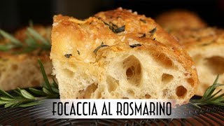 The perfect focaccia fügassa genovese recipe made according to tradition from a belin of foresto [upl. by Jerold]