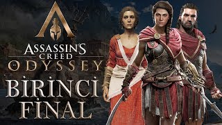 ALEXİOS SEN NE YAPTIN  İLK FİNAL AİLE  Assassin’s Creed Odyssey Türkçe Bölüm 77 [upl. by Wistrup]