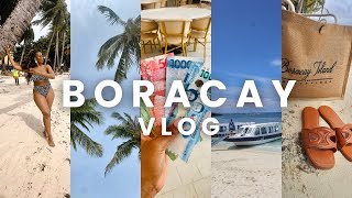 BORACAY VLOG 🇵🇭  Island Girls are up 🏝️ baecation philippines boracay [upl. by Cointon]