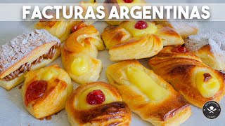 FACTURAS ARGENTINAS RECETA NIVEL DIOS  MATIAS CHAVERO [upl. by Azpurua]